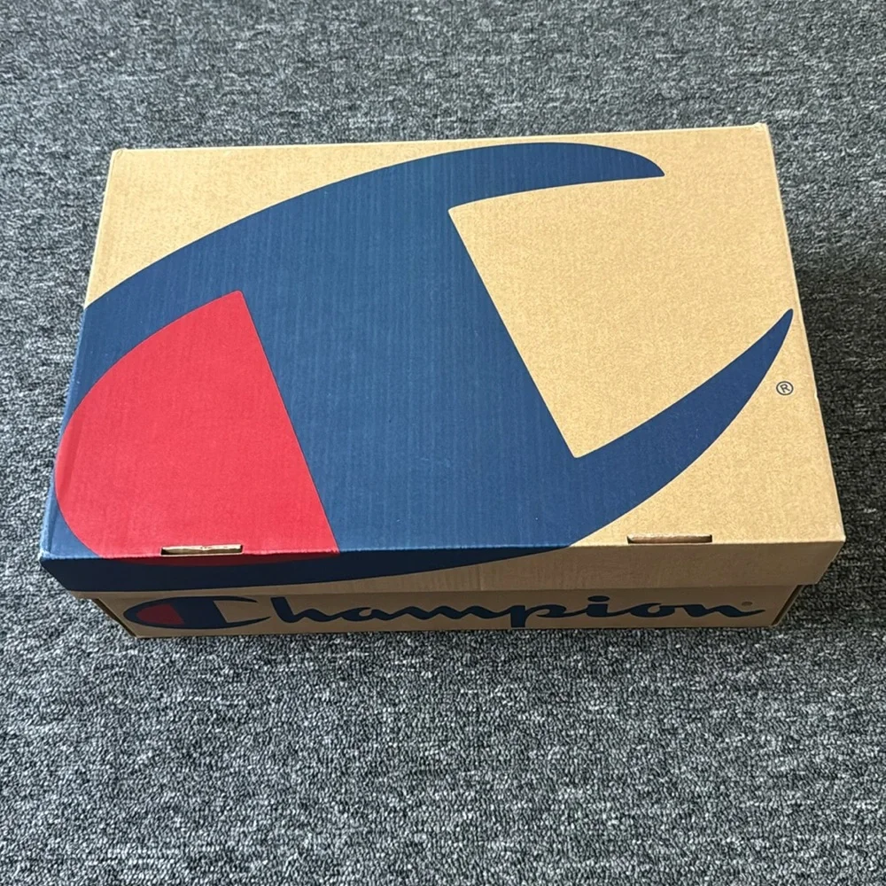 NEW Mens Champion Rally Pro High Top Shoe Size 10.5 Navy Blue. - Picture 5 of 6